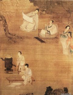 《杏园宴集图》