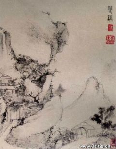 黄山图册  戴本孝