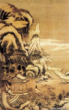 《瑞雪凝冬图》