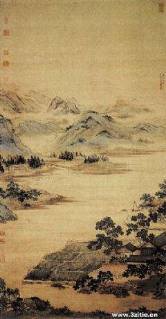 《莲溪渔隐图》