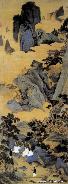 《桃源仙境图》