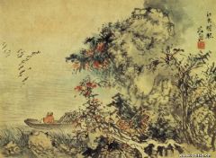 《杂画册》