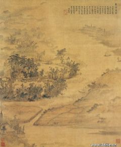 《放鹤洲图》
