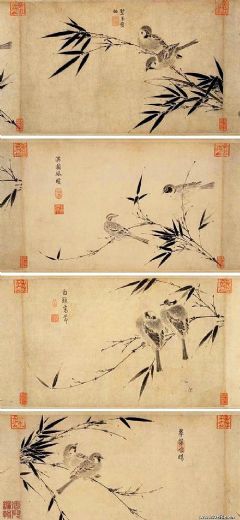 《写生珍禽图》