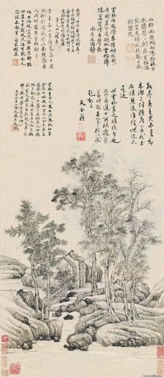 寒林图