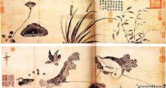 《桃鸠图》