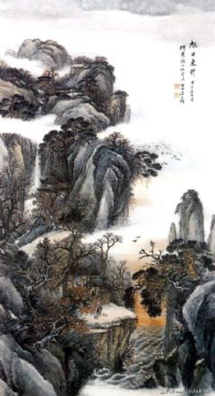 旭日东升