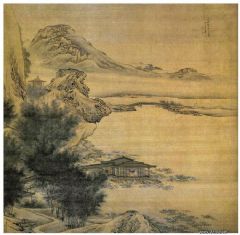 袁江《纳凉图》