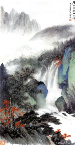 庐山东南五老峰