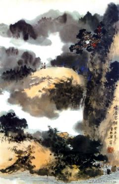 岩居客话