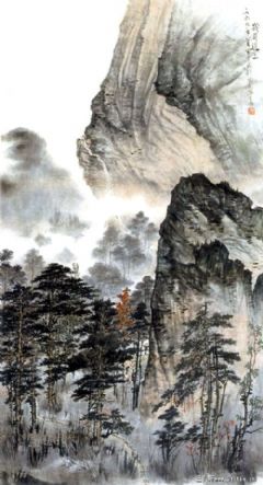 峨嵋道上