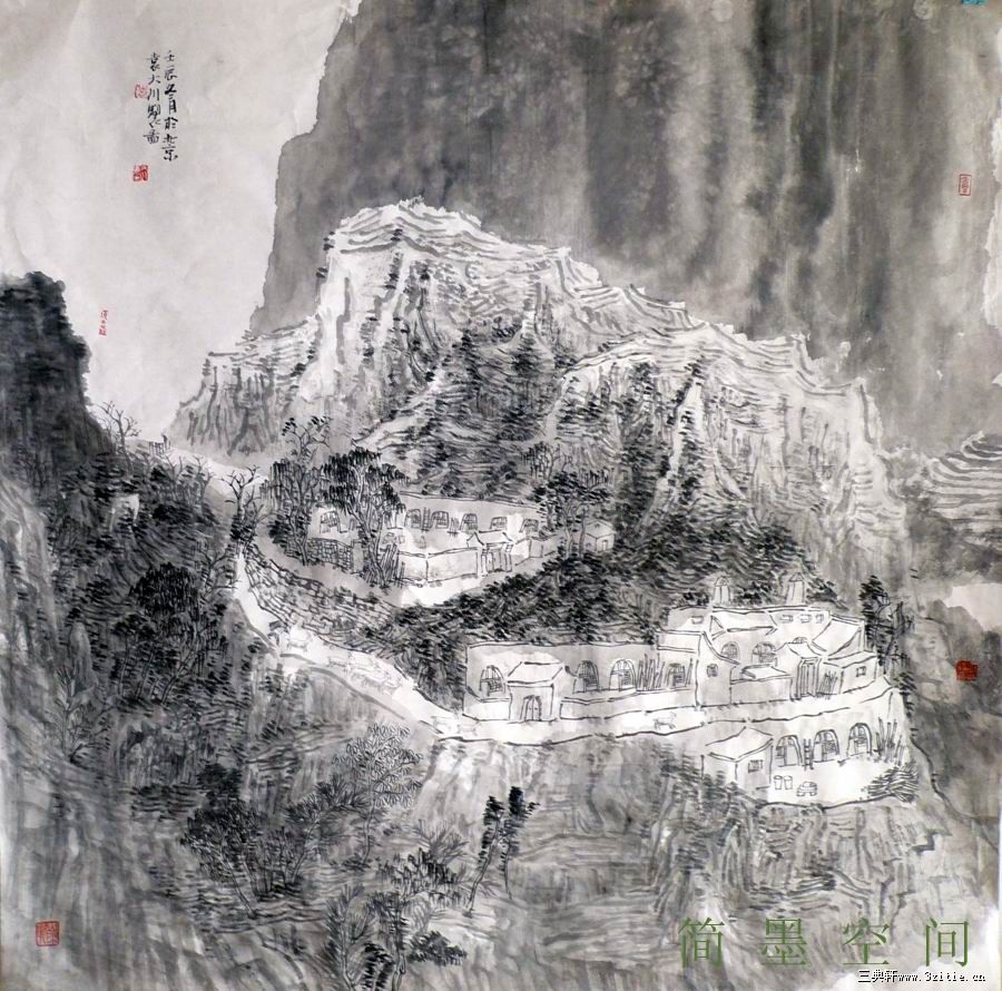 袁大川简墨空间||书画商城|书画家直销商城-三典轩