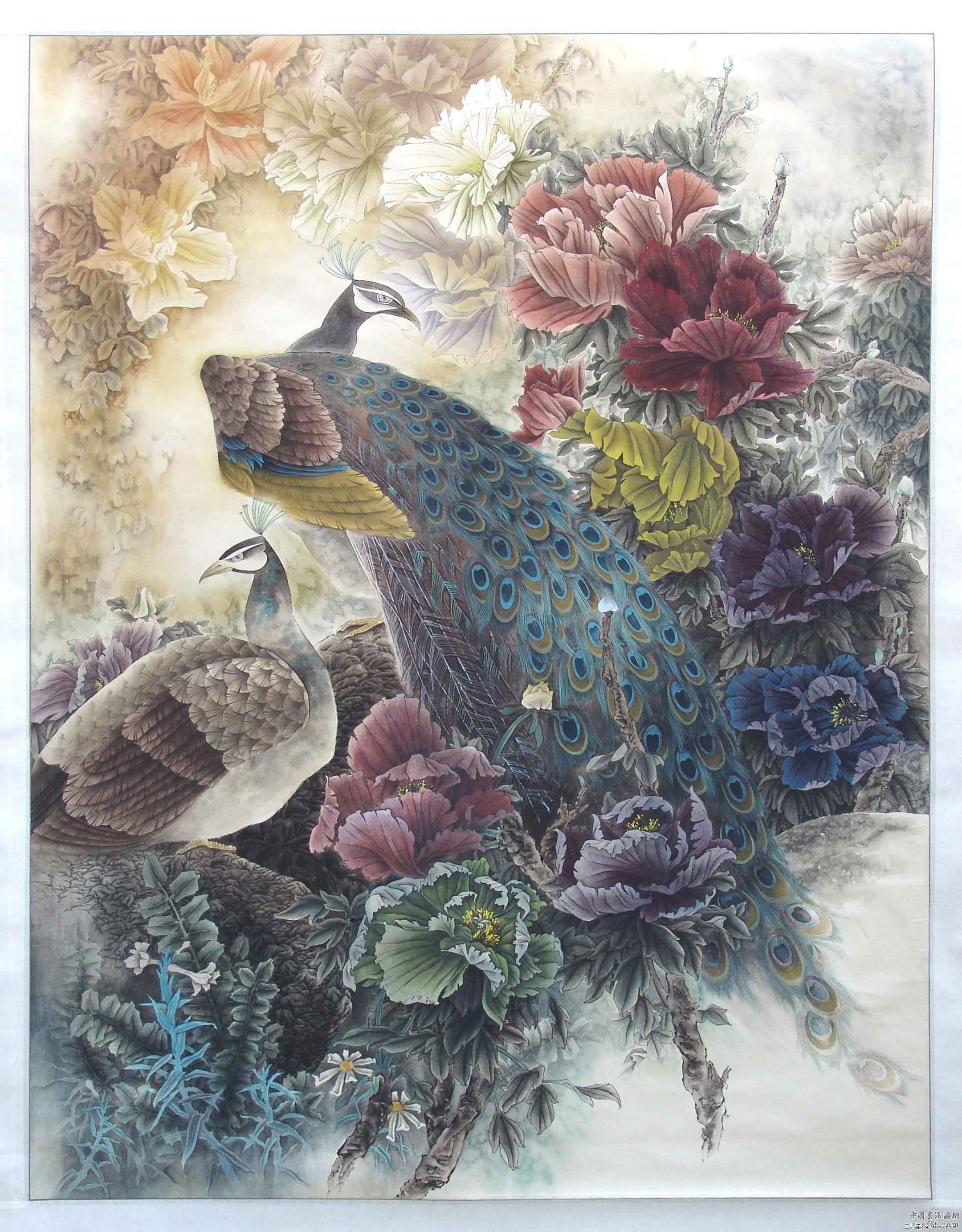 国画|张伟红作品|三典轩书画超市