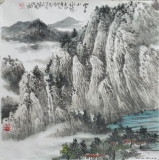 云去山傲然