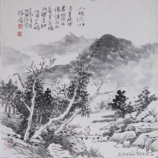 小桥流水