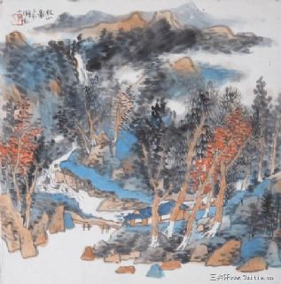 秋山图