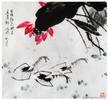 虾戏