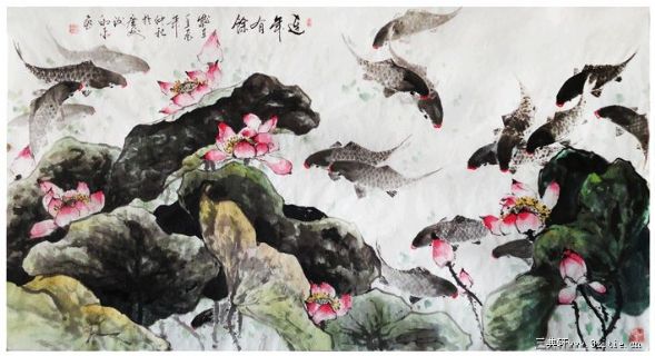 莲年有余