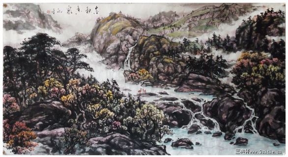 金秋香泉