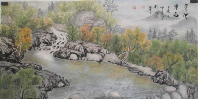 渭河卵石
