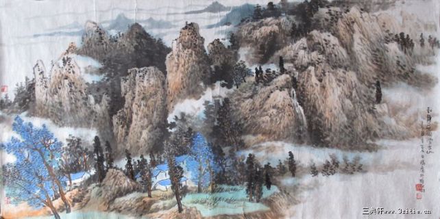 动静无心云出山