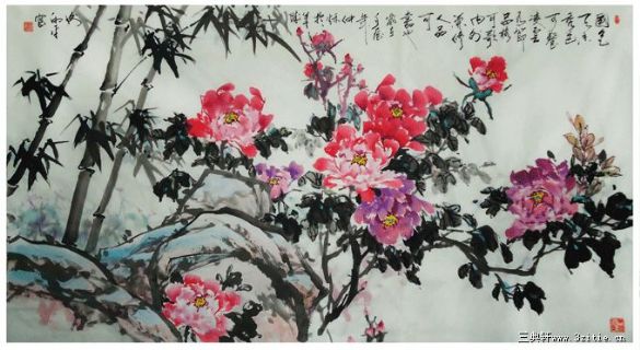 国色天香-秀色可餐
