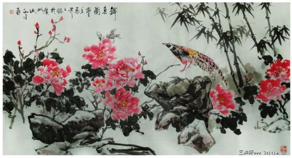 锦春图