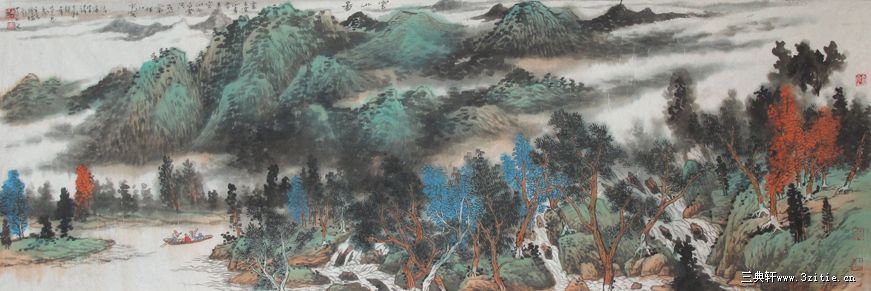 云山图