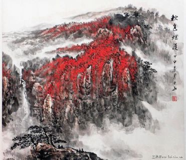国画山水