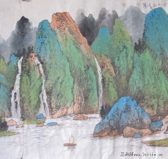 江山和畅图局部二