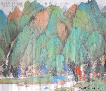 江山和畅图局部三