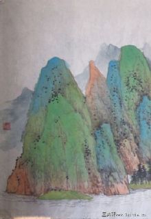 江山和畅图局部一