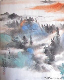 云山得意局部一