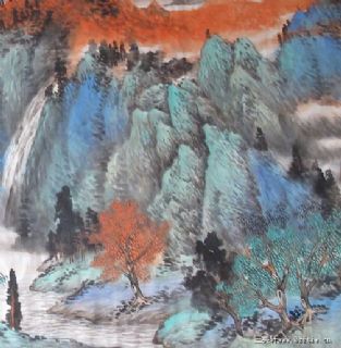 云山得意局部三