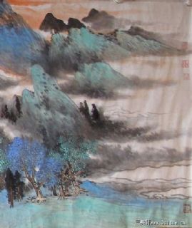 云山得意局部四