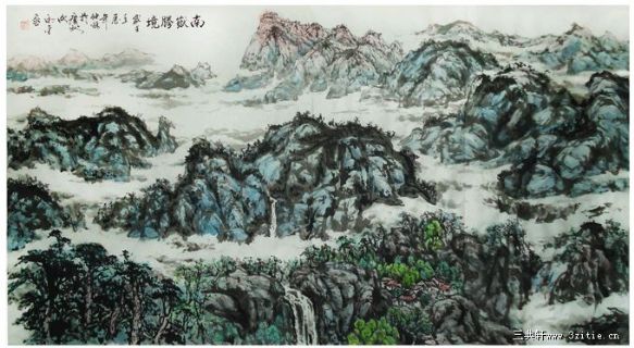 南岳胜境