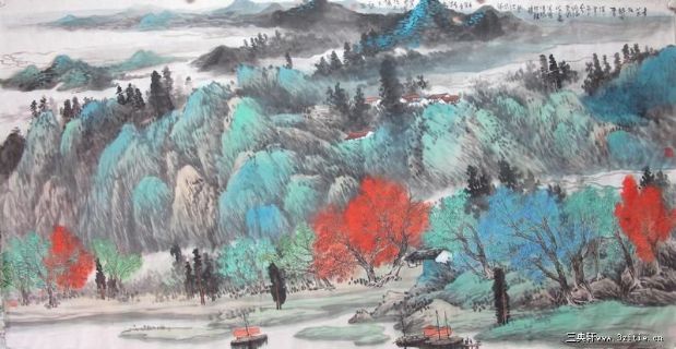 青山出气却成云