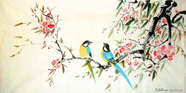 春色满园