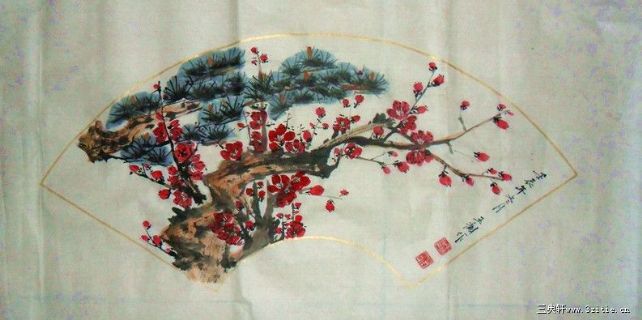 马翰花鸟画集