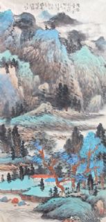 古意山水（4）苍岩叠翠