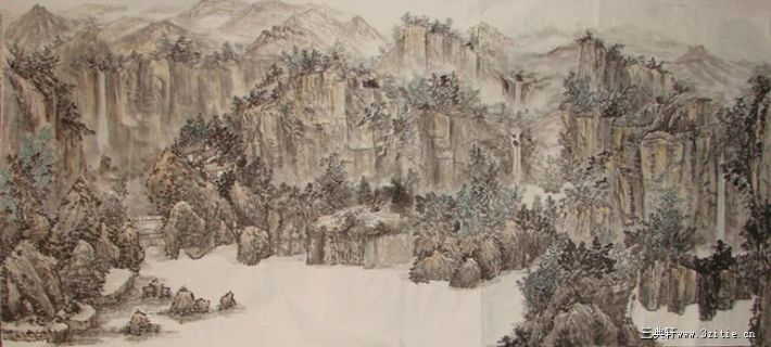 一片家山