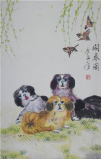 闹春图