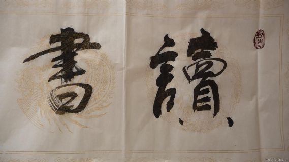 傅国胜写读书