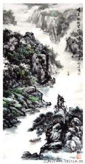 峰直帆相望