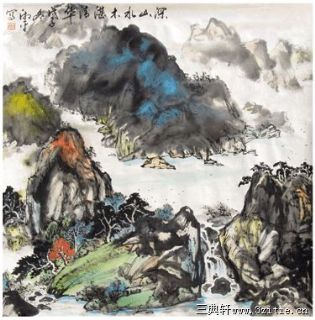 深山水木湛清华1