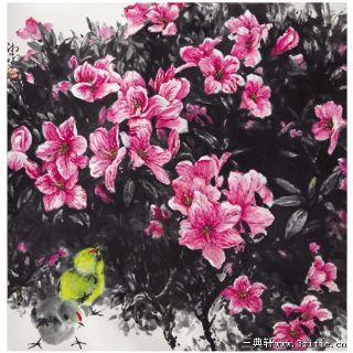 后院一角