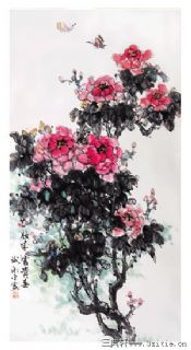 妆成富贵春