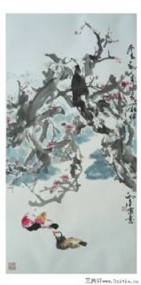 冬去春来常作伴