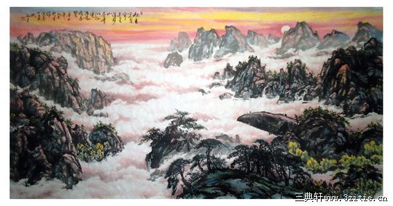 泰山日出