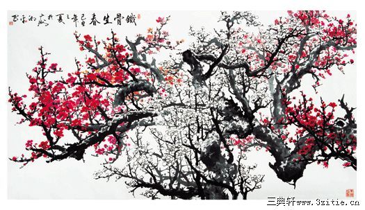 铁骨生春